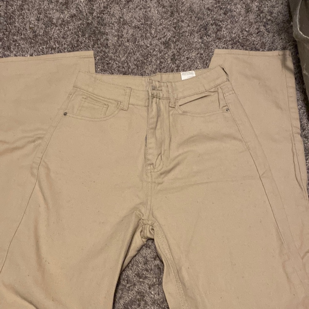 Straight Leg Jeans